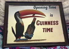 VINTAGE 1960'S GUINNESS TOUCAN