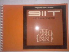 Libretto Porsche 911 T 2.2