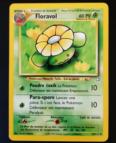 Floravol 111 carte - floravol,