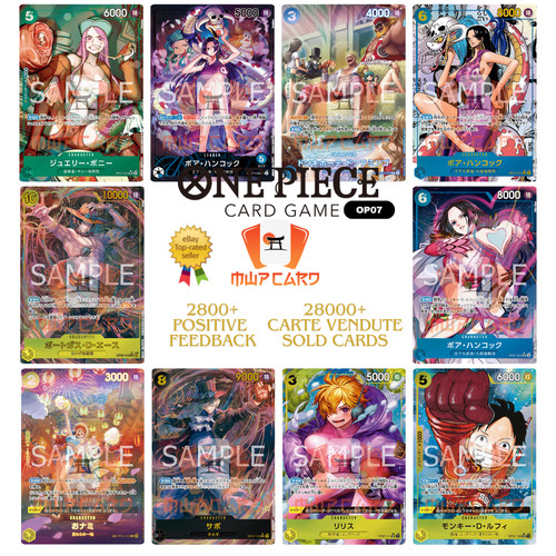 One piece cards 500 - piece,
