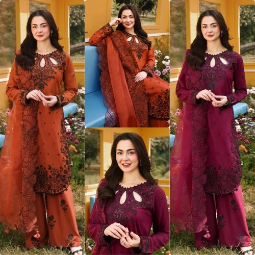 Top sharara plazoo suit - sharara,