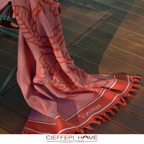 Flower personalizzato telo - flower,