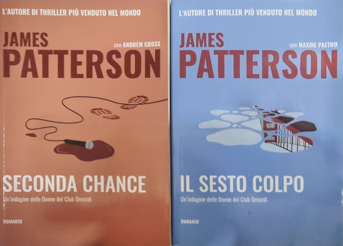 Lotto libri james patterson - lotto,
