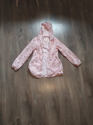 Giacca vento bambina rosa - giacca,
