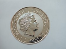 Australia.2007 AUSTRALIA Kookaburra Silver Ounce 999