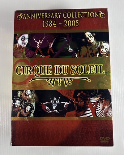 Cirque soleil anniversary - soleil:,