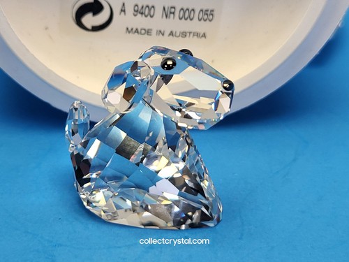 Swarovski robby dog - dog, lovlots