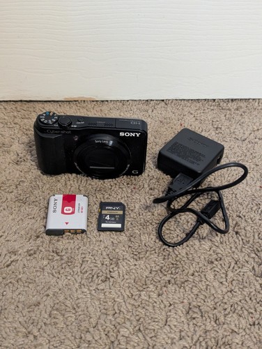 Sony cyber shot dsc - cyber-shot, dsc-hx20v