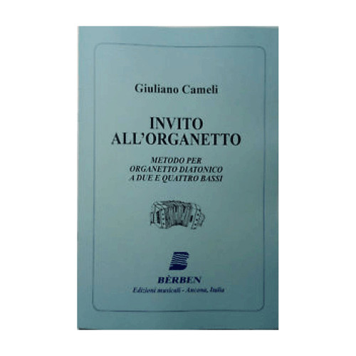 Cameli invito all organetto - cameli, all'organetto