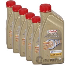 6x1L Castrol Edge Professional