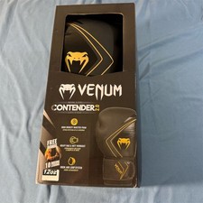 Guantoni da sparring Venum Contender 2.0 12 oz nero/oro boxe