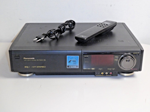 Videoregistratore panasonic - videoregistratore,