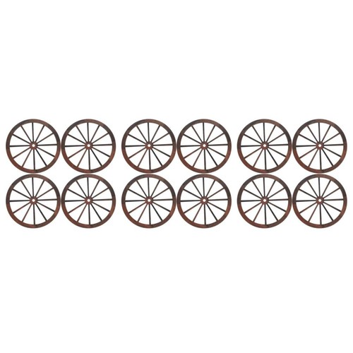 Ruota carro legno - carro,