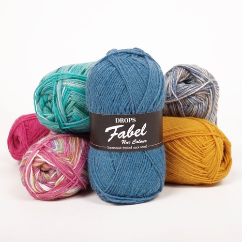 Drops fabel calzini lana - fabel,