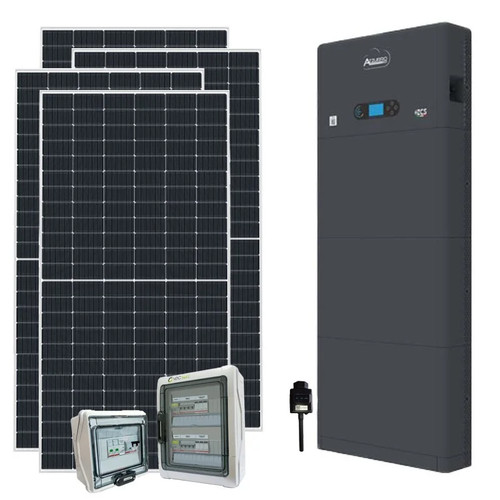 Kit fotovoltaico monofase