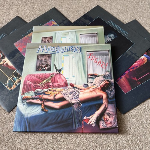 Marillion fugazi vinyl - fugazi,