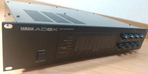 Yamaha ad8x converter 8 - ad,