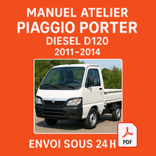 Manuel atelier piaggio - manuel,