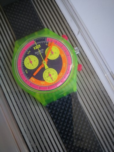 Swatch chrono grand prix - chrono,