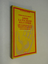 LEGGI LA TUA MANO ALLA CINESE GEORGES SOULIE DE MORANT MEB 1982-FR-N6