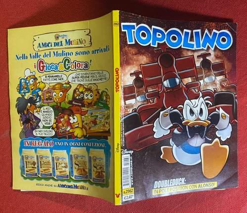 Topolino 2962 - n.,