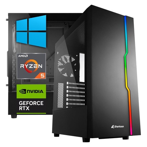Computer amd ryzen - 5, 9600x