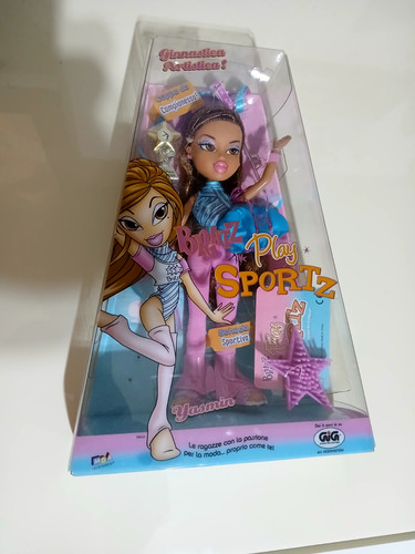Bratz play sportz jasmin - bratz,