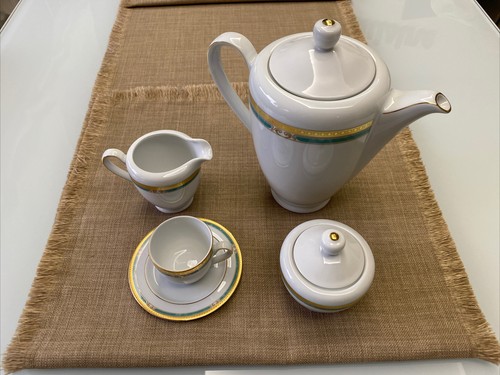 Set tazzine oro - set, 12