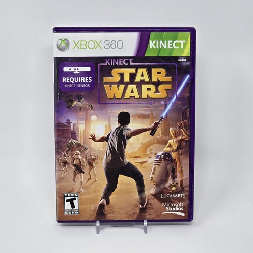 Kinect star wars - wars, (xbox