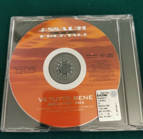Assalti frontali raro - raro, cd