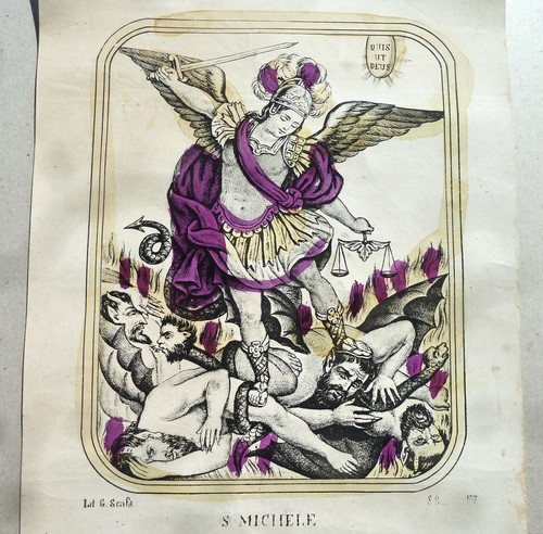 Antica stampa - antica,