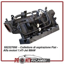 552327050 Collettore Aspirazione Alfa Giulietta 1.4 TB
