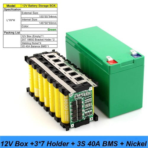Confezione batteria 12v - 3s, 7p