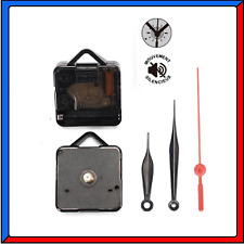 Meccanismo per Orologio Movimento al Quarzo Lancette Silenzioso Da Parete Muro