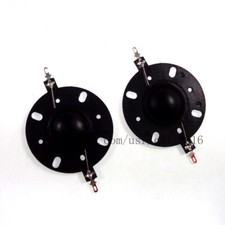 2 pezzi diaframma di ricambio per tweeter in seta per KEF 104/2, SP1191 25,4 mm VCL 8Ω