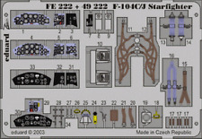 eduard FE222 1/48 F-104C/J