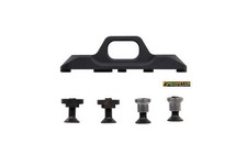 HK Supporto cinghia per KeyMod / M-LOK Nero JJ Airsoft