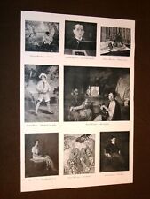 Venezia nel 1920 Esposizione arte Opere di Moggioli Martini Brass Santoro Dodero