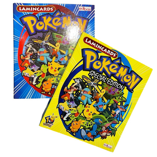 Lotto lamincards pokemon 2006 - lotto,