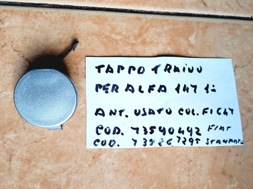 Tappo gancio traino - , per