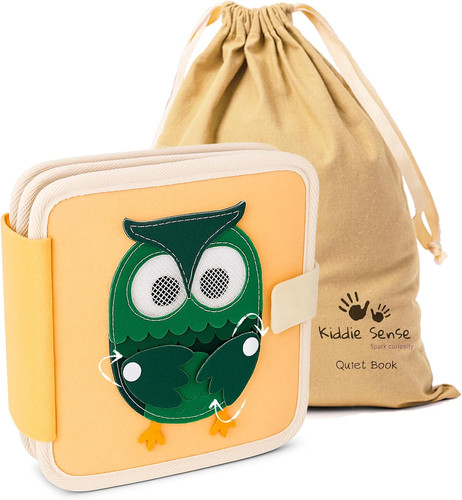 Quiet book animali libro - book,