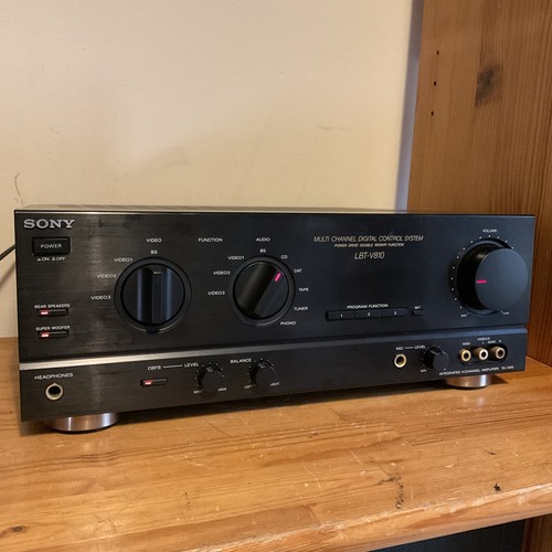 Amplificatore vintage sony - vintage,