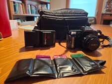 macchina fotografica  Minolta reflex