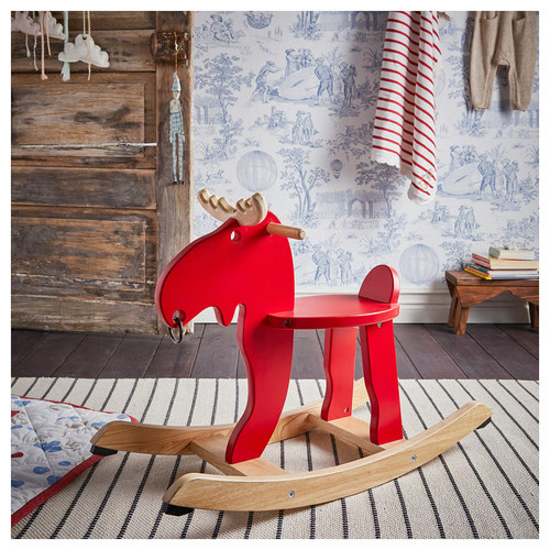 Ikea ekorre dondolo alce - ♥,