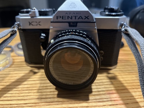 Vintage asahi pentax 35mm - asahi, kx