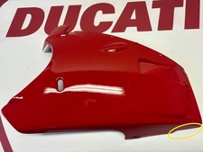 Ducati carena inferiore destra ROSSO 748 916 996 OGGETTO RARO! 48010411A