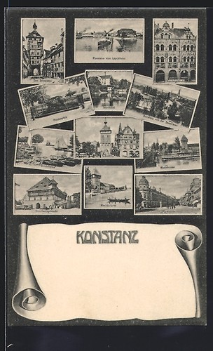 Konstanz islandhotel - ak, konstanz,