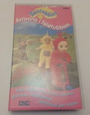 Videocassetta VHS Teletubbies