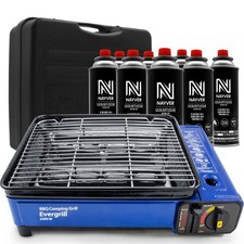 Barbecue a gas campeggio