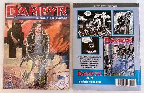 Dampyr il figlio del - -,